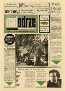 Nadodrze: dwutygodnik społeczno-kulturalny, nr 7 (4.IV. - 17.IV. 1976 r.)