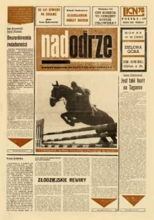 Nadodrze: dwutygodnik społeczno-kulturalny, nr 16 (6 VIII - 21 VIII 1976 r.)