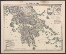 Griechenland [Dokument kartograficzny]