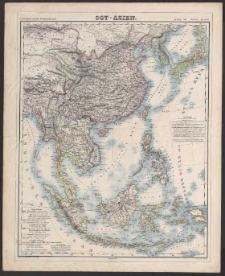 Ost-Asien [Dokument kartograficzny]