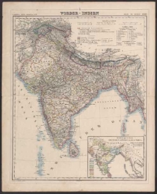 Vorder-Indien [Dokument kartograficzny]