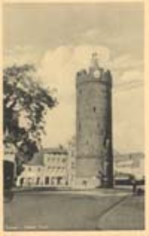 Gubin / Guben; Dicker Turm; Gruba Wieża