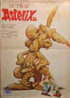 12 [dwanaście] prac Asterixa: rysunkowy film dla dzieci produkcji francuskiej