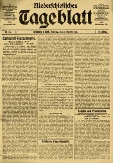 Niederschlesisches Tageblatt, no 246 (Sonntag, den 19. Oktober 1913)