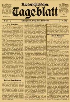 Niederschlesisches Tageblatt, no 291 (Freitag, den 12. Dezember 1913)