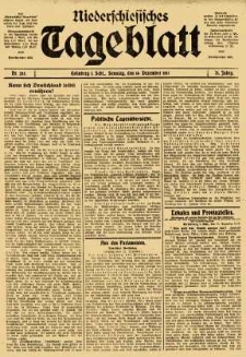 Niederschlesisches Tageblatt, no 293 (Sonntag, den 14. Dezember 1913)