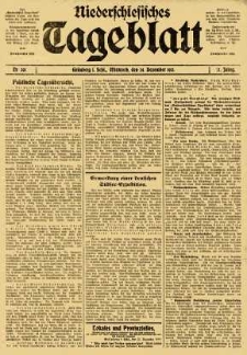 Niederschlesisches Tageblatt, no 301 (Mittwoch, den 24. Dezember 1913)