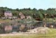 Krosno Odrzańskie; Widok miasta znad Odry