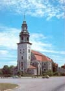 Krosno Odrzańskie; Kościół farny