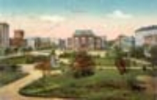 Zasieki / Forst i. L.; Bismarckplatz; Plac Bismarck'a