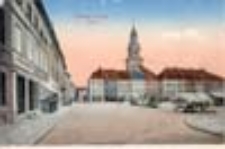 Krosno Odrzańskie / Crossen a.d. O.; Markt; Rynek