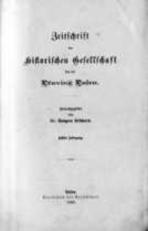 Zeitschrift der Historischen Gesellschaft f&uuml;r die Provinz Posen, Jg. 8 (1893)