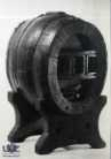 Zielona Góra; Muzeum Okręgowe - Dział Winiarski, zabytkowa beczułka z XIX w.