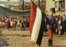 Zielona Góra; Węgierski Zespół Pieśni i Tańca "Csárdás" w korowodzie "Dni Zielonej Góry i Winobrania"