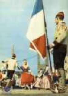 Zielona Góra; II Miedzynarodowy Festiwal Zespołów Pieśni i Tańca w okresie Dni Zielonej Góry. "Les Bethmalais" - zespół z Francji