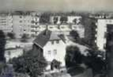 Zielona Góra; Nowe osiedle mieszkaniowe na Wzgórzach Piastowskich - fragment ulicy Janka Krasickiego