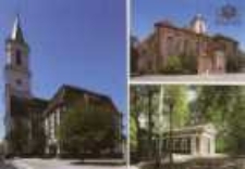 Zielona Góra; Kościół p.w. Matki Boskiej, Kościół p.w. św. Jadwigi, Park Tysiąclecia