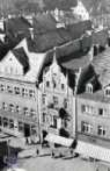 Zielona Góra; Zabytkowe kamieniczki w rynku