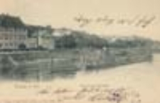 Krosno Odrzańskie / Crossen a. Oder; Blick von der Stadtseite