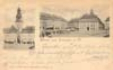 Krosno Odrzańskie / Crossen a. O.; Gruss aus Crossen a.O.; Pozdrowienia z Krosna n.O.