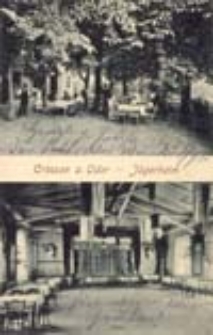 Krosno Odrzańskie / Crossen a. Oder; Jägerheim; Dom Strzelców