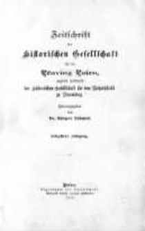 Zeitschrift der Historischen Gesellschaft f&uuml;r die Provinz Posen, zugleich Zeitschrift der Historischen Gesellschaft f&uuml;r den Netzedistrikt zu Bromberg, Jg. 16 (1901)