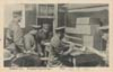 Krosno Odrzańskie / Crossen a / O. Kriegsgefangenenlager; Obóz dla jeńców wojennych; Post; Poczta