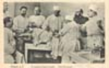 Krosno Odrzańskie / Crossen a / O. Kriegsgefangenenlager; Obóz dla jeńców wojennych; Operationsaal; Sala operacyjna