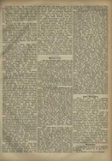 Gr&uuml;nberger Wochenblatt: Zeitung f&uuml;r Stadt und Land, No. 84. (19. Juli 1881)