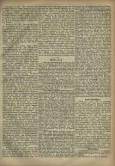 Grünberger Wochenblatt: Zeitung für Stadt und Land, No. 84. (19. Juli 1881)