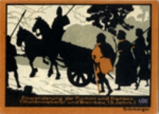 Einwanderung der Flamen und Franken (Wollenweberei und Weinbau, 13.Jahrh.) / Przybycie Flamandów i Franków (tkaczy i winiarzy, XIII w.)