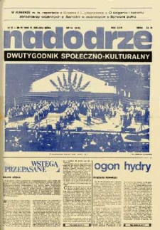 Nadodrze: dwutygodnik społeczno-kulturalny, nr 13 (12-25 września 1982)