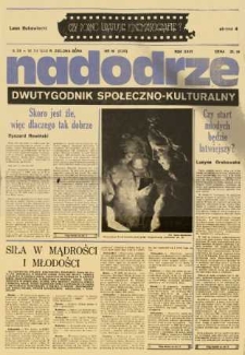 Nadodrze: dwutygodnik społeczno-kulturalny, nr 19 (5-18 grudnia 1982)