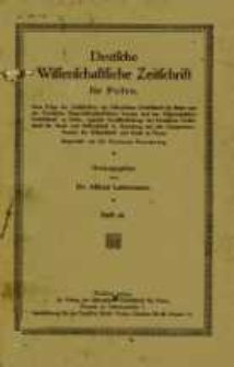 Deutsche Wissenschaftliche Zeitschrift f&uuml;r Polen: Neue Folge der Zeitschriften der Historischen Gesellschaft f&uuml;r Posen und des Deutschen Naturwissenschaftlichen Vereins f&uuml;r Gro&szlig;polen, zugleich Ver&ouml;ffentlichung der Deutschen Gesellschaft f&uuml;r Kunst und Wissenschaft in Bromberg und des Coppernicus-Vereins f&uuml;r Wissenschaft und Kunst in Thorn, Heft 28