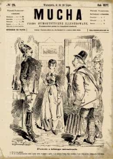 Mucha: Pismo Humorystyczne i Illustrowane, nr 29 (Warszawa d. (8) 20 lipca)