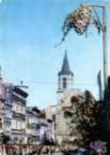 Zielona Góra; Przed korowodem, "Dni Winobrania"