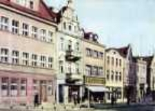 Zielona Góra; Fragment placu Bohaterów Stalingradu