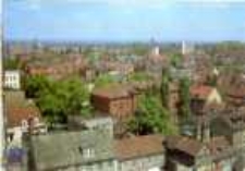 Zielona Góra; Panorama miasta