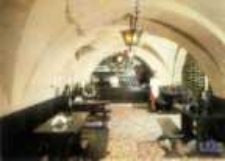 Zielona Góra; Winiarnia "Bachus" w podziemiach Ratusza