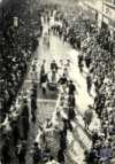 Zielona Góra; Dni Winobrania. Korowód