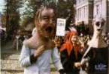 Zielona Góra; korowód "Dni Winobrania". Bachanalia