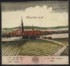 Rauden / Schlesien = [Rudna na Śląsku] : panorama miasta