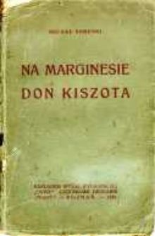 Na marginesie Don Kichota