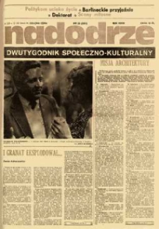 Nadodrze: dwutygodnik społeczno-kulturalny, nr 25 (4 grudnia-17 grudnia 1983)