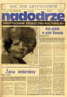 Nadodrze: dwutygodnik społeczno-kulturalny, nr 2 (16 stycznia-29 stycznia 1983)