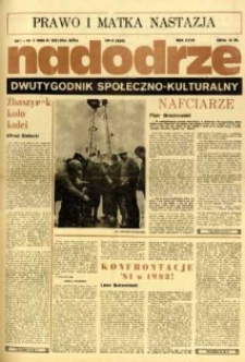 Nadodrze: dwutygodnik społeczno-kulturalny, nr 3 (30 stycznia-12 lutego 1983)