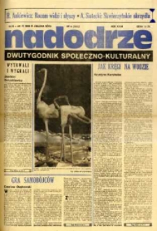 Nadodrze: dwutygodnik społeczno-kulturalny, nr 6 (13 marca-26 marca 1983)