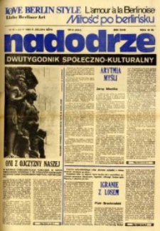 Nadodrze: dwutygodnik społeczno-kulturalny, nr 8 (10 kwietnia-23 kwietnia 1983)