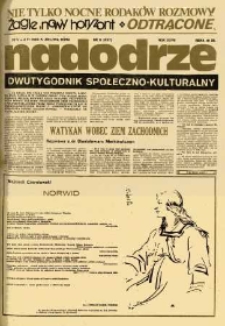 Nadodrze: dwutygodnik społeczno-kulturalny, nr 11 (22 maja-4 czerwca 1983)