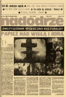 Nadodrze: dwutygodnik społeczno-kulturalny, nr 14 (3 lipca-16 lipca 1983)